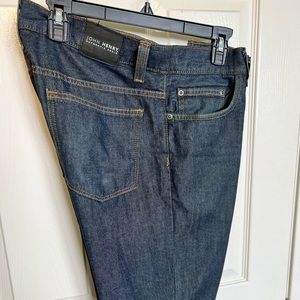 John Henry Denim Indigo Dark Blue Jeans 34X30 Gently Used